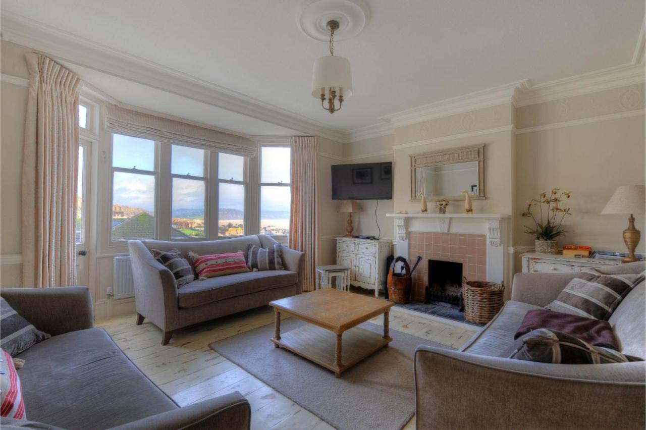 2 Hadleigh Villas Лайм-Реджис Экстерьер фото
