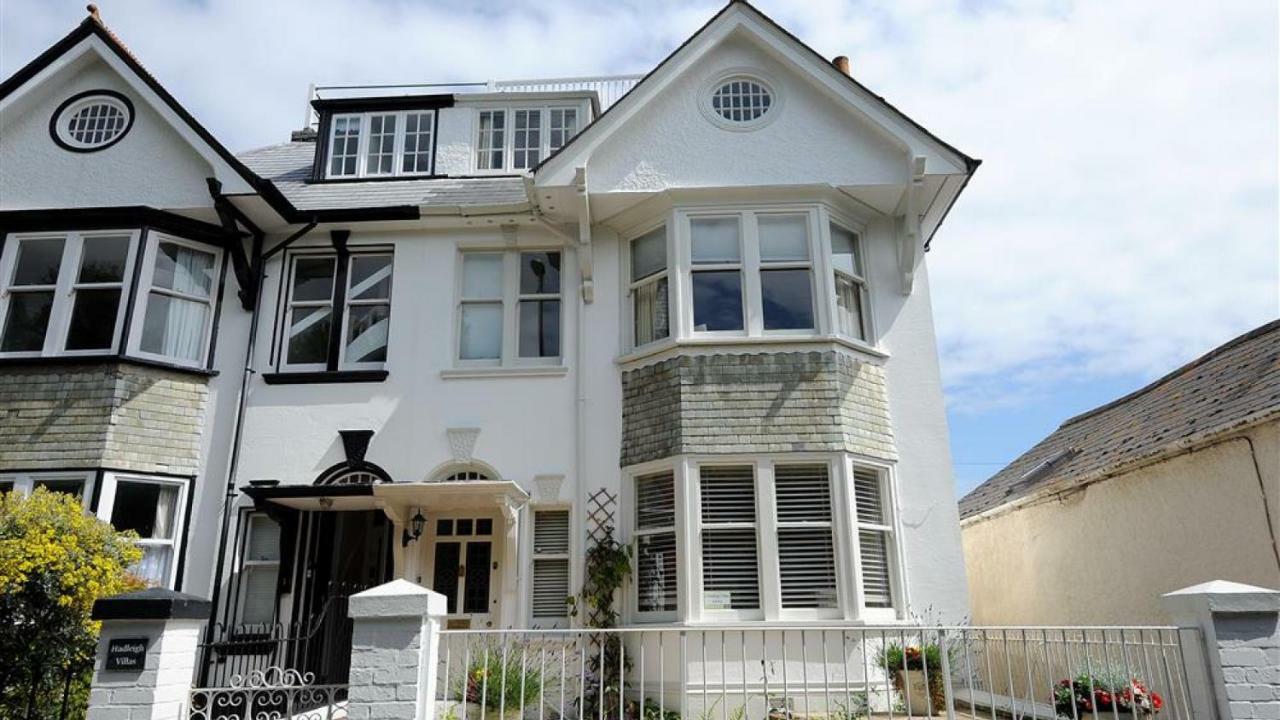 2 Hadleigh Villas Лайм-Реджис Экстерьер фото